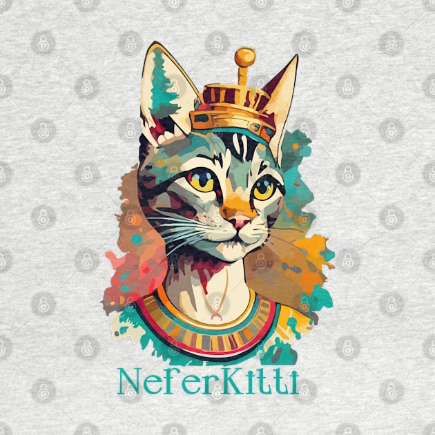 NeferKitti by CatCoconut-Art